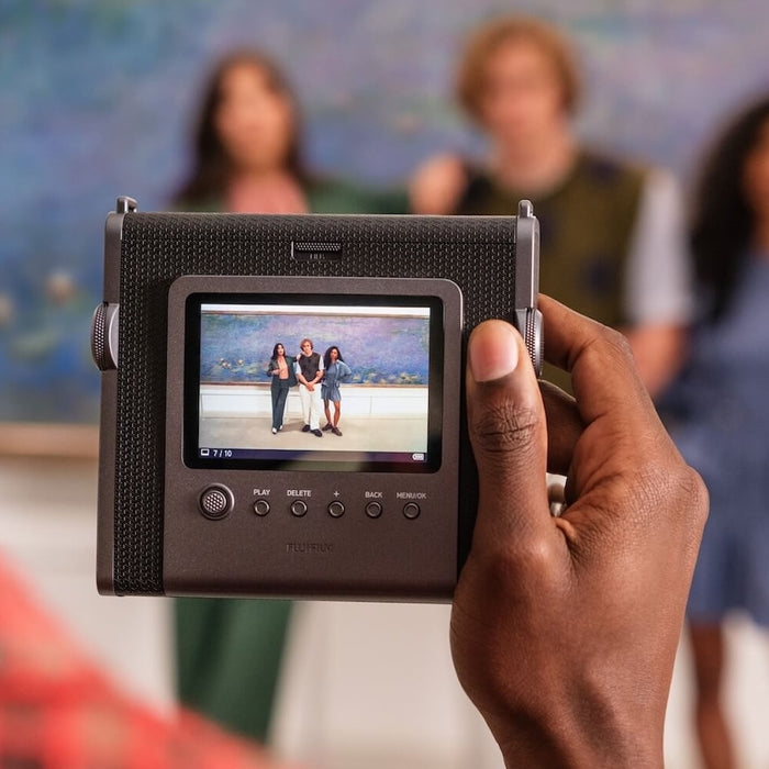 Fujifilm Instax Wide Evo Hybrid Instant Camera Black