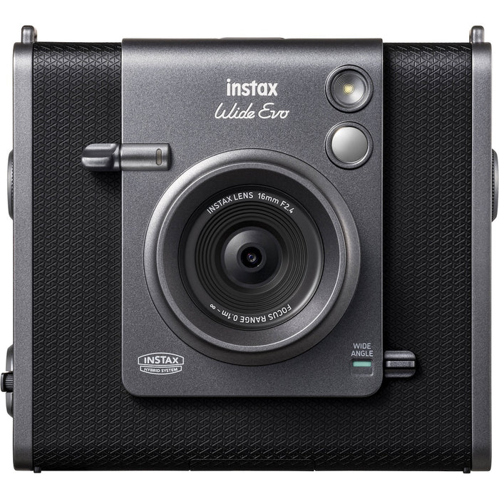 Fujifilm Instax Wide Evo Hybrid Instant Camera Black