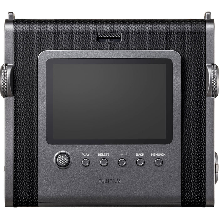 Fujifilm Instax Wide Evo Hybrid Instant Camera Black
