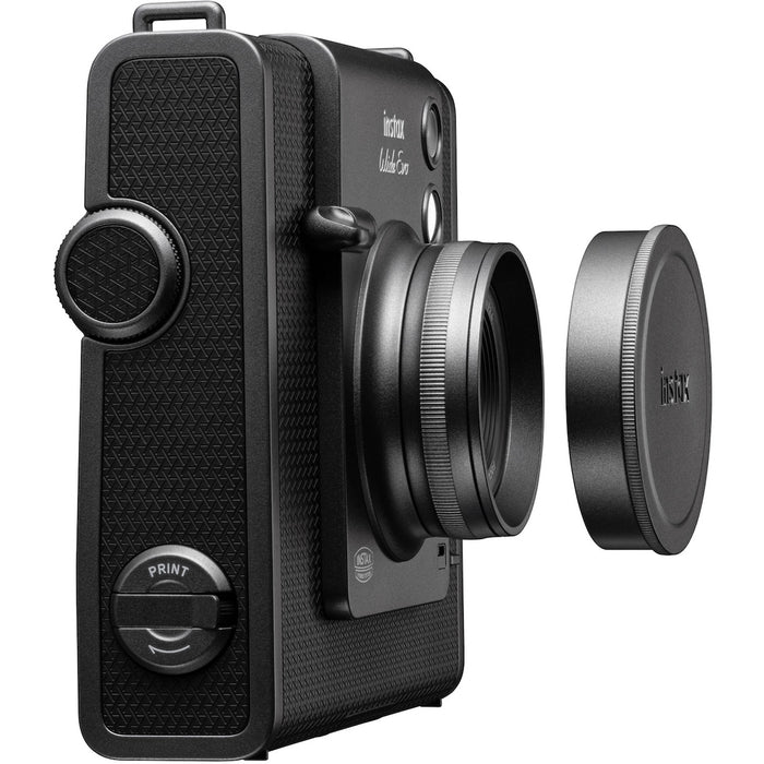 Fujifilm Instax Wide Evo Hybrid Instant Camera Black