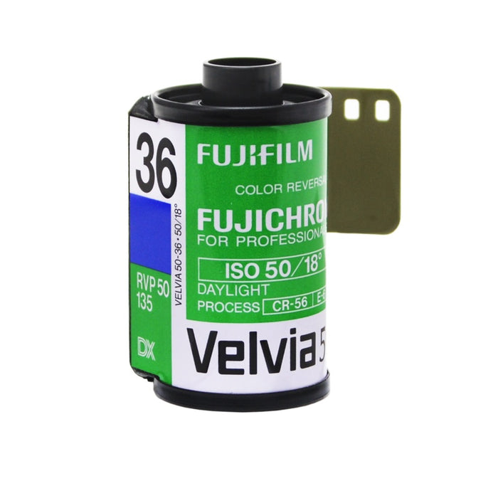 Fujifilm Velvia 50 36-Exposure 35mm Colour Positive 135 Slide Film