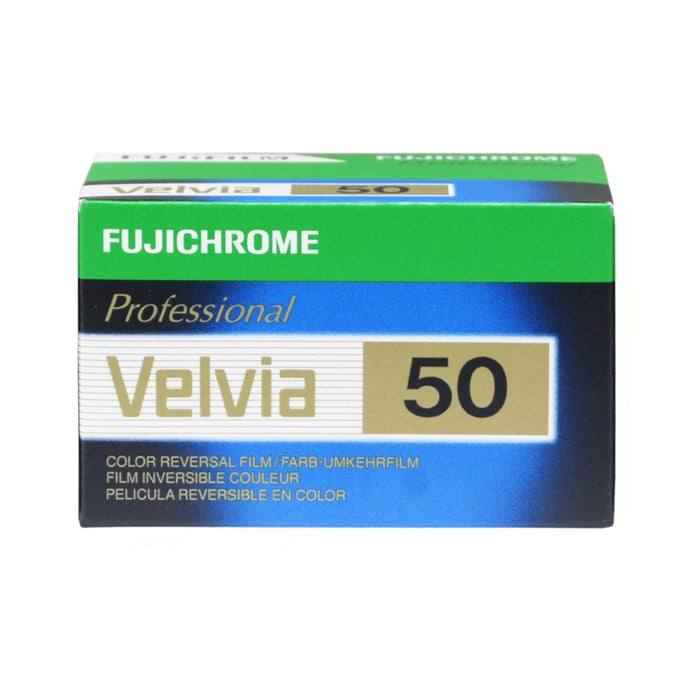 Fujifilm Velvia 50 36-Exposure 35mm Colour Positive 135 Slide Film