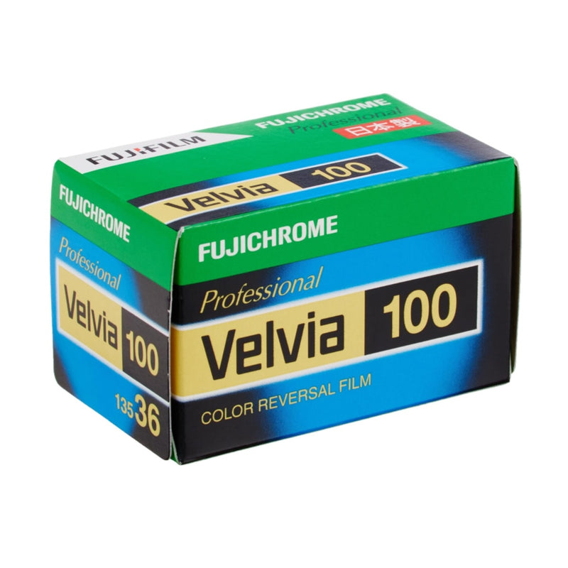 Fujifilm Velvia 100 36-Exposure 35mm Colour Positive 135 Slide Film