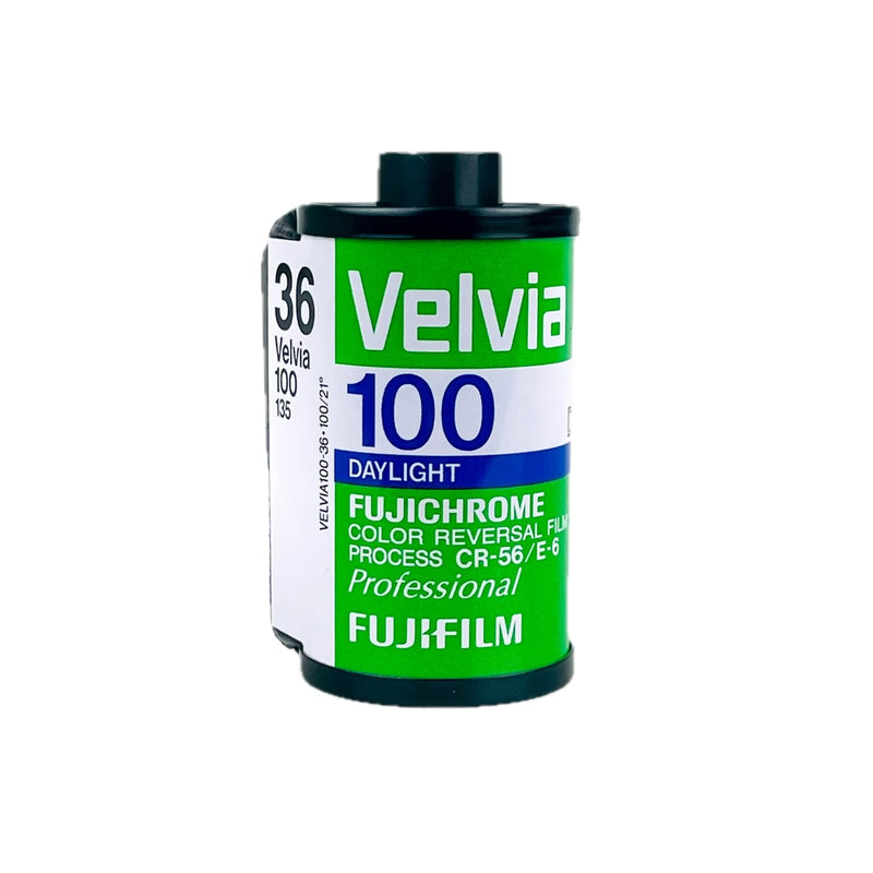 Fujifilm Velvia 100 36-Exposure 35mm Colour Positive 135 Slide Film