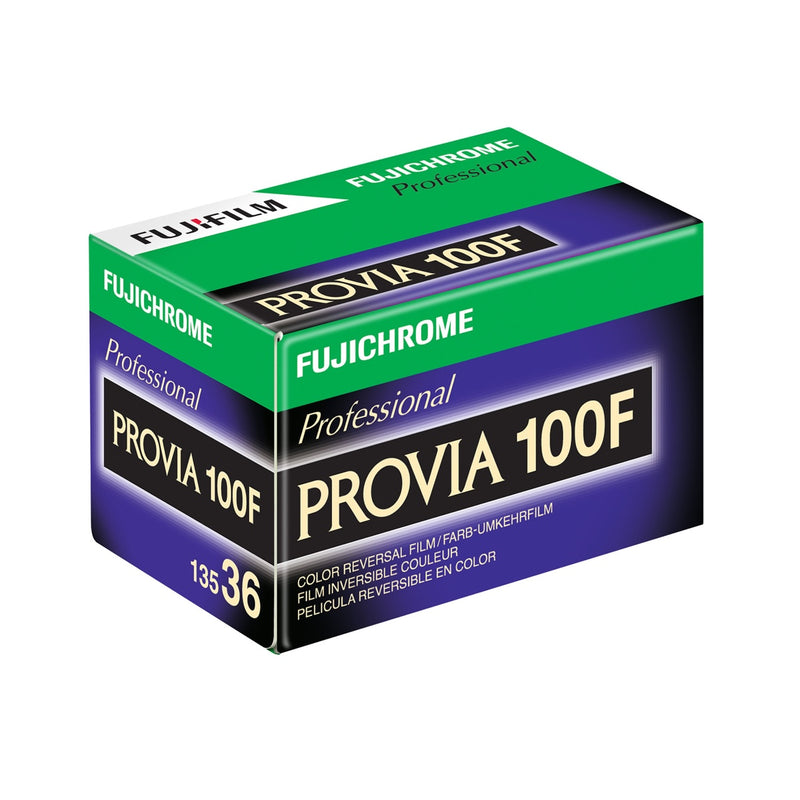 Fujifilm Provia 100F 36-Exposure 35mm Colour Positive 135 Slide Film