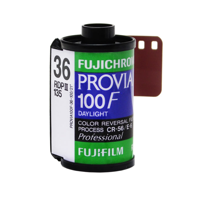 Fujifilm Provia 100F 36-Exposure 35mm Colour Positive 135 Slide