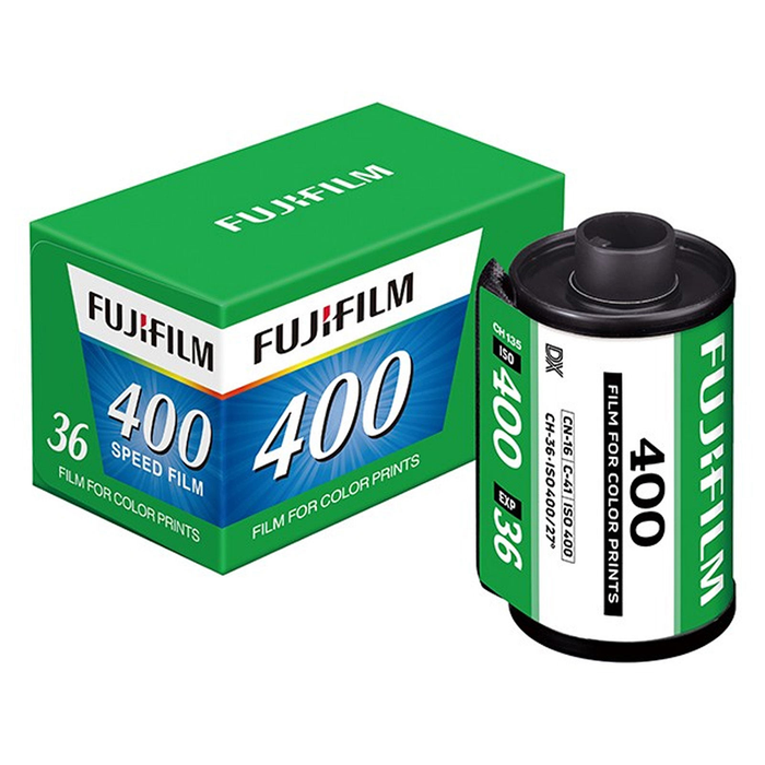 Fujifilm 400 36-Exposure 35mm Colour Negative 135 Film