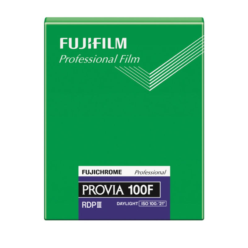 Fujifilm Provia 100F Colour Positive 4x5 Sheet Film (20 Sheets)
