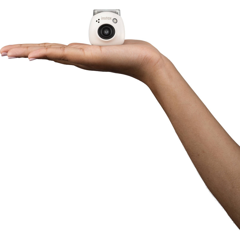 Fujifilm Instax Pal Digital Camera Milky White
