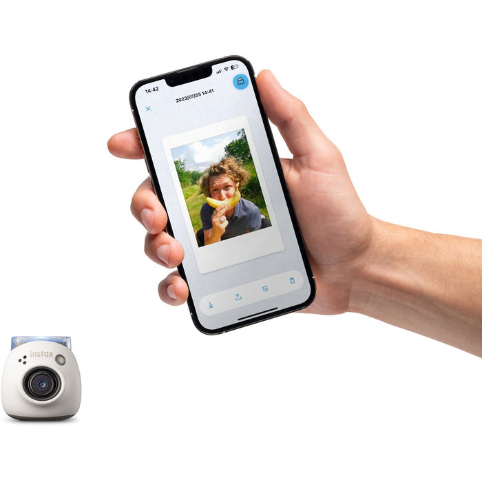 Fujifilm Instax Pal Digital Camera Milky White