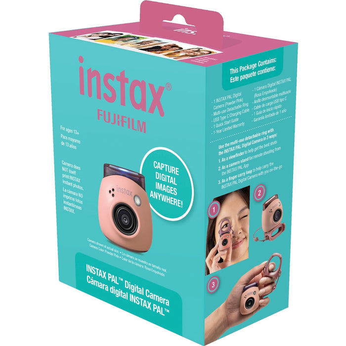 Fujifilm Instax Pal Digital Camera Powder Pink