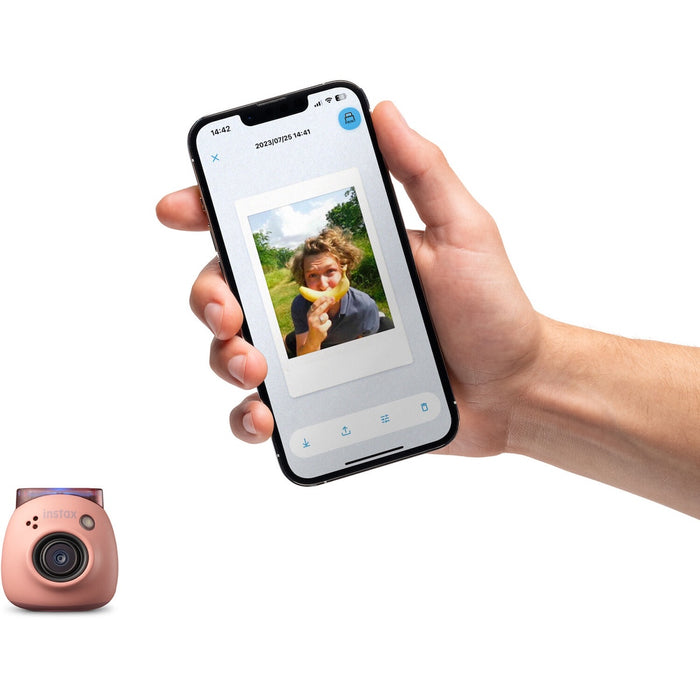 Fujifilm Instax Pal Digital Camera Powder Pink