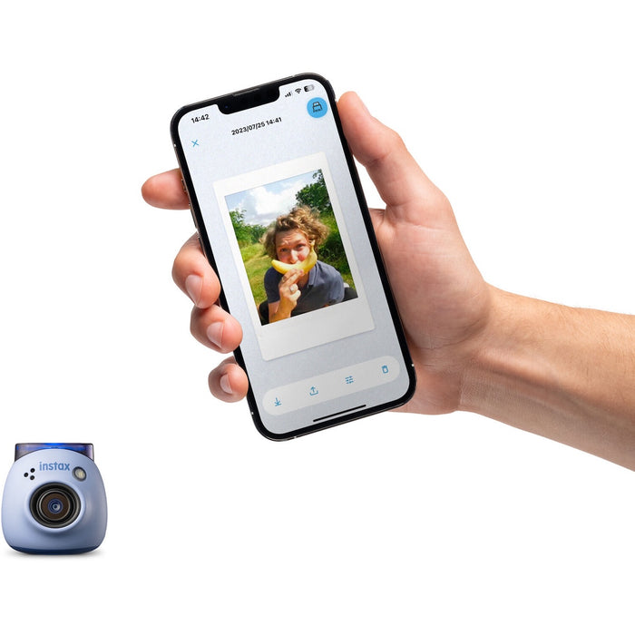 Fujifilm Instax Pal Digital Camera Lavender Blue