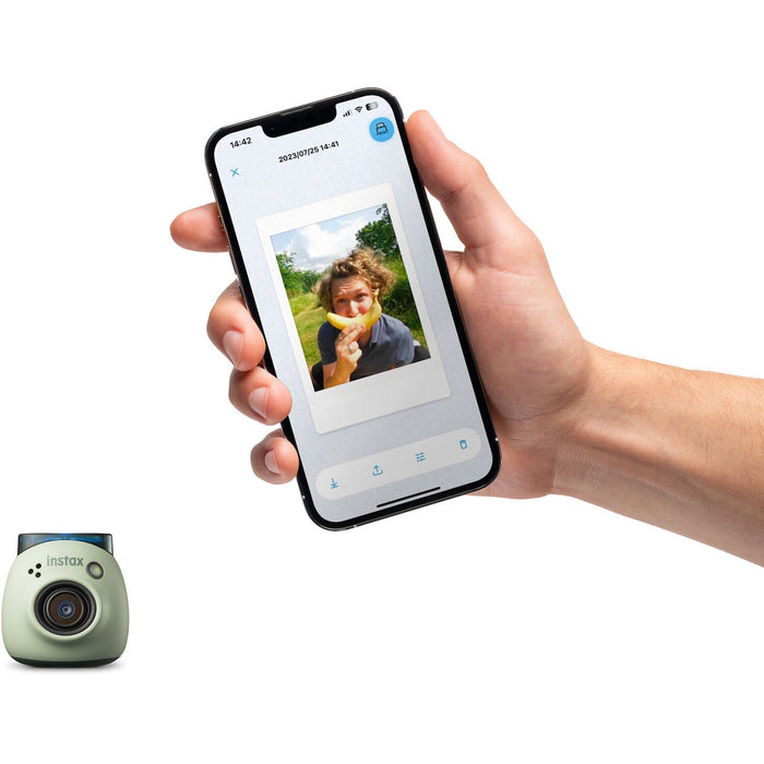 Fujifilm Instax Pal Digital Camera Pistachio Green