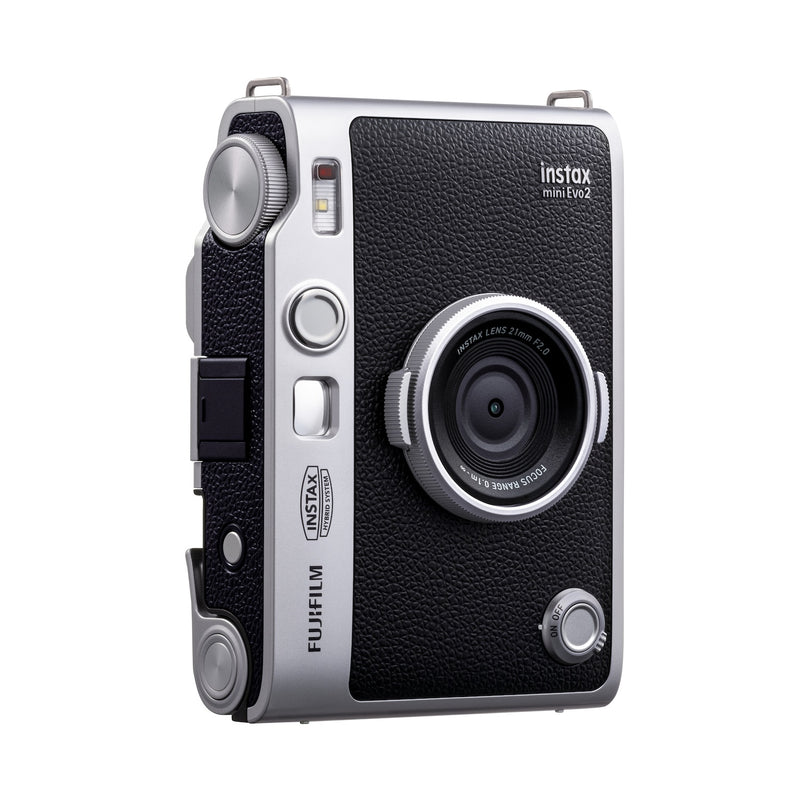Fujifilm Instax Mini Evo 2 Hybrid Instant Camera Black
