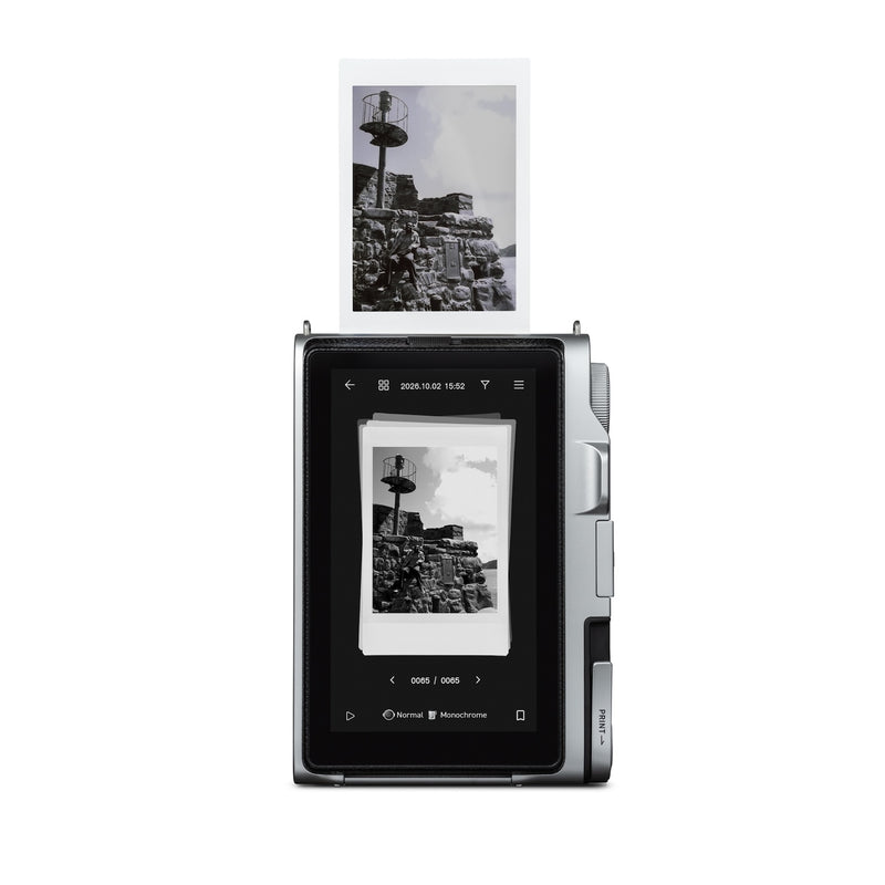 Fujifilm Instax Mini Evo 2 Hybrid Instant Camera Black