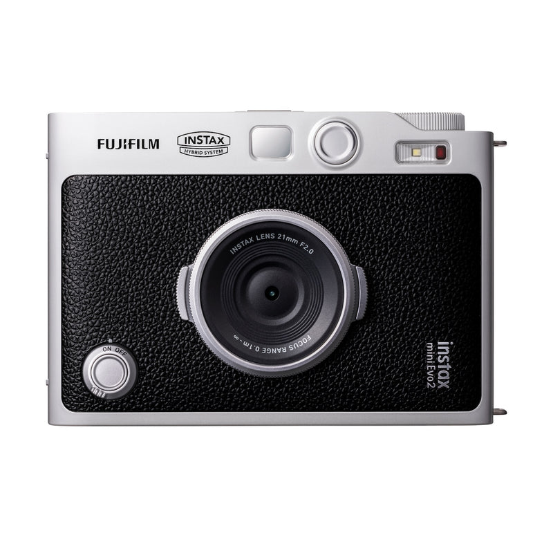 Fujifilm Instax Mini Evo 2 Hybrid Instant Camera Black