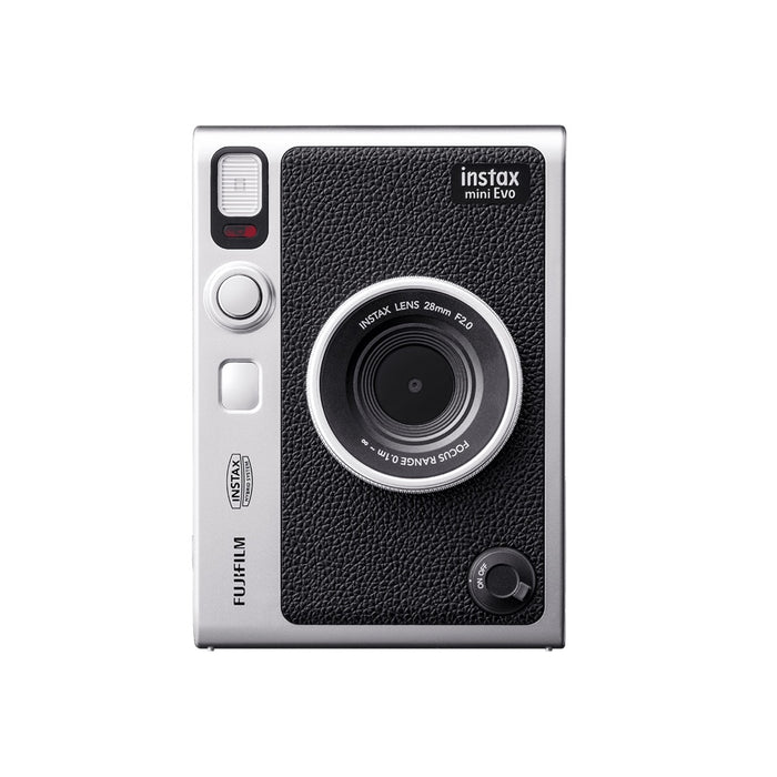 Fujifilm Instax Mini Evo Hybrid Instant Camera Black