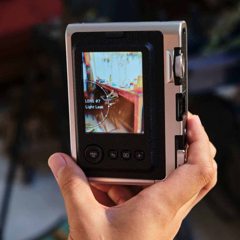 Fujifilm Instax Mini Evo Hybrid Instant Camera Black