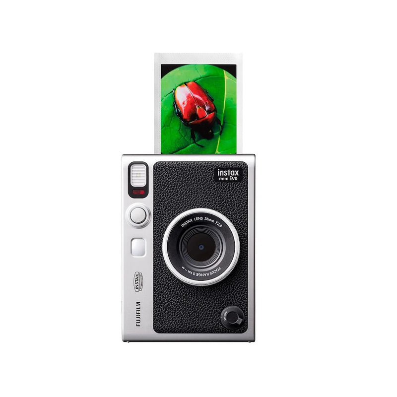 Fujifilm Instax Mini Evo Hybrid Instant Camera Black