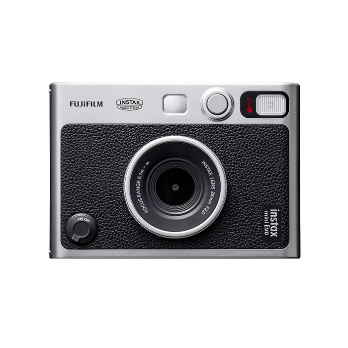 Fujifilm Instax Mini Evo Hybrid Instant Camera Black