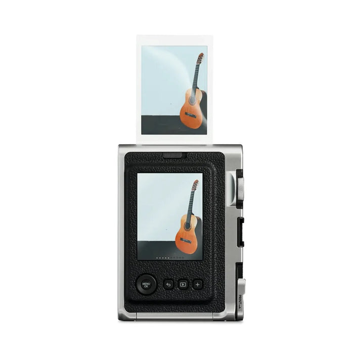 Fujifilm Instax Mini Evo Hybrid Instant Camera Black