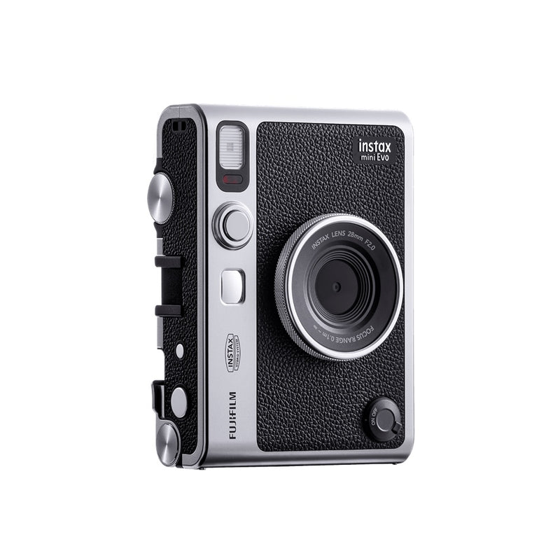 Fujifilm Instax Mini Evo Hybrid Instant Camera Black