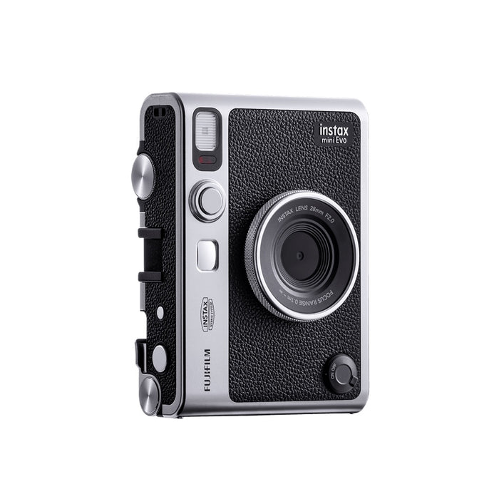 Fujifilm Instax Mini Evo Hybrid Instant Camera Black