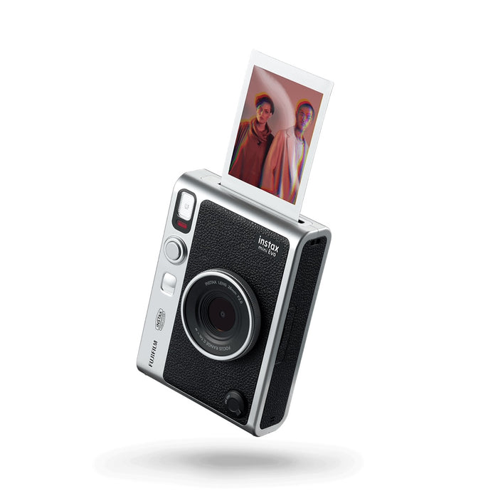 Fujifilm Instax Mini Evo Hybrid Instant Camera Black