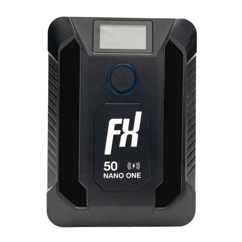 FXLION Nano One 14.8V 50Wh V-Mount Battery with USB & Wireless Charging