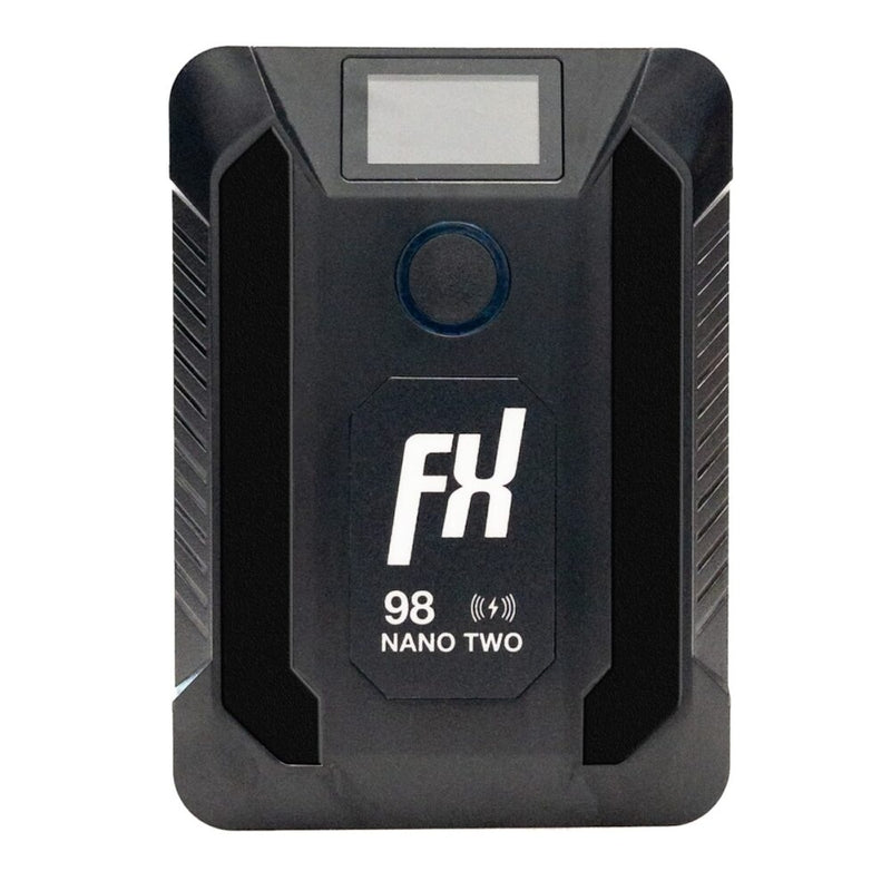 FXLION Nano Two 14.8V 98Wh V-Mount Battery with USB & Wireless Charging