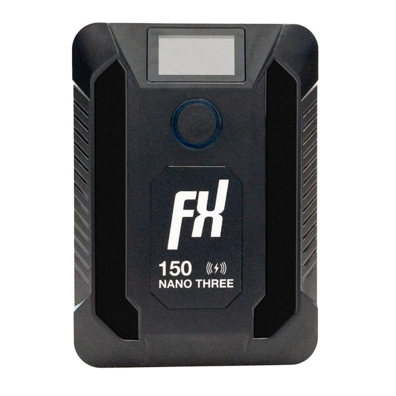 FXLION Nano Three 14.8V 150Wh V-Mount Battery with USB & Wireless Charging
