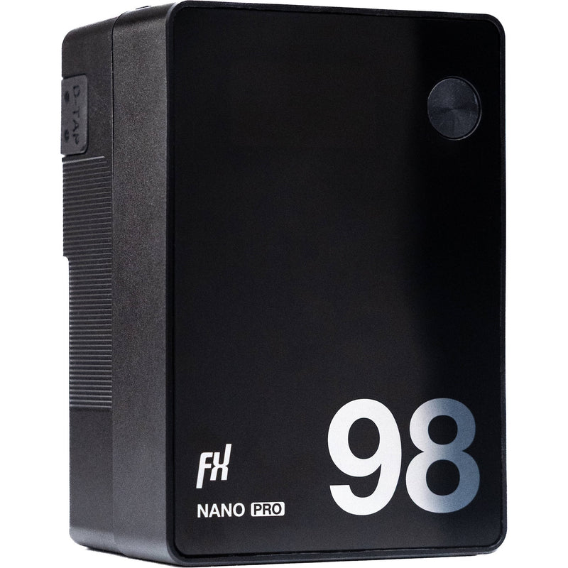 FXLION Nano Pro 14.4V 98Wh V-Mount Battery with USB-C PD 100W