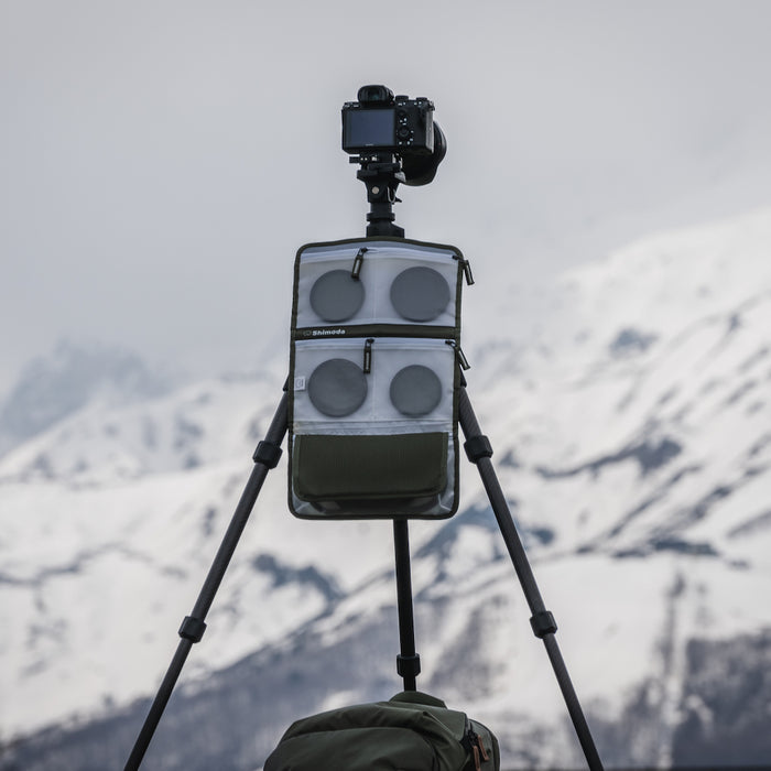 Shimoda Filter Wrap 100 Army Green