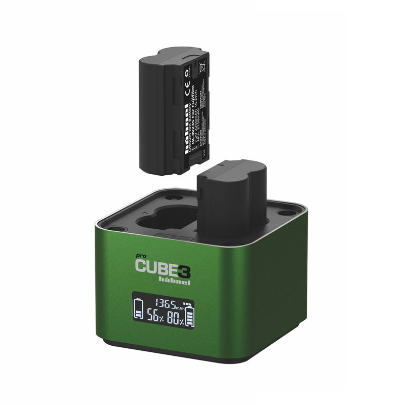 Hahnel ProCube3 Professional Twin Charger for Fujifilm