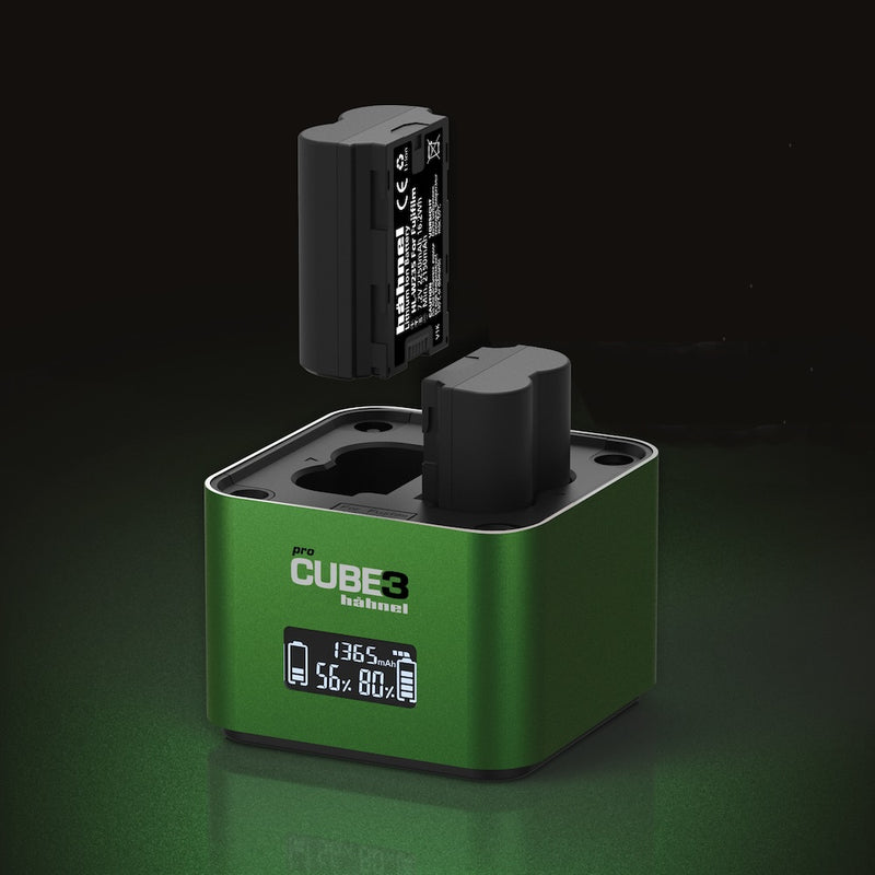 Hahnel ProCube3 Professional Twin Charger for Fujifilm