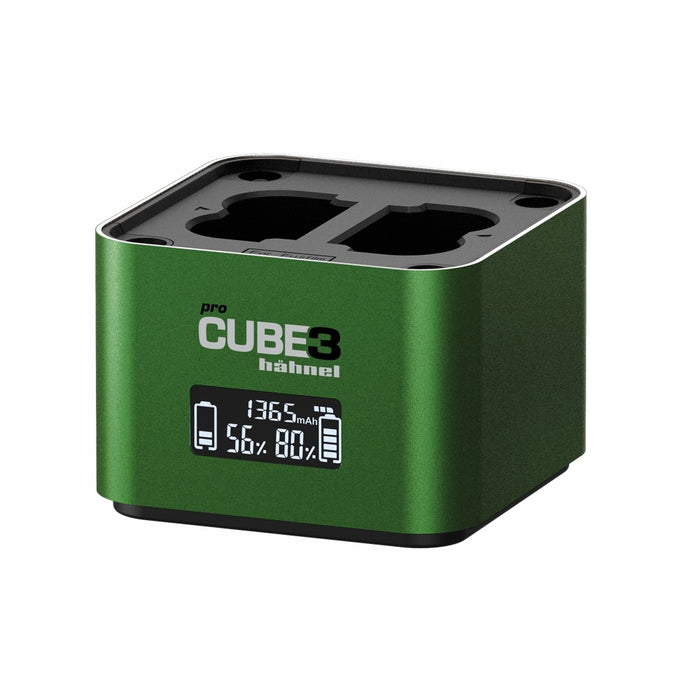 Hahnel ProCube3 Professional Twin Charger for Fujifilm