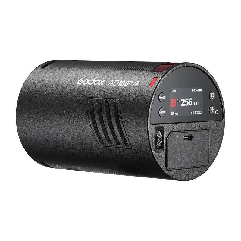 Godox AD100 Pro II TTL Off-Camera Portable Flash