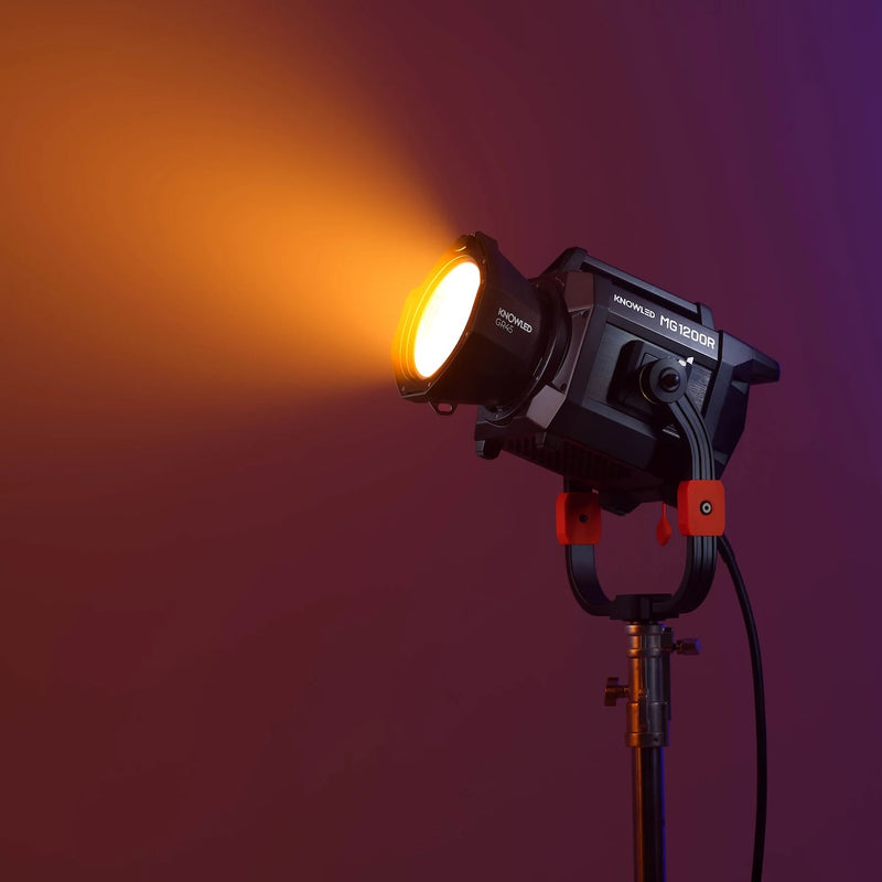 Godox KNOWLED MG1200R RGB LED Video Cine Light K3 Kit
