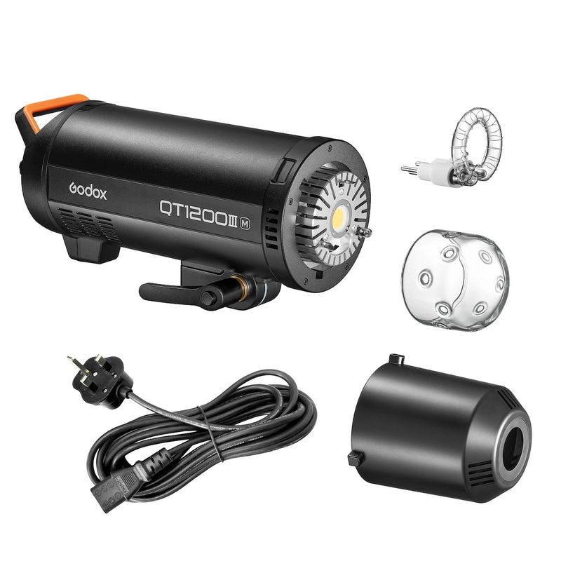 Godox QT1200IIIM Pro Studio Flash Head