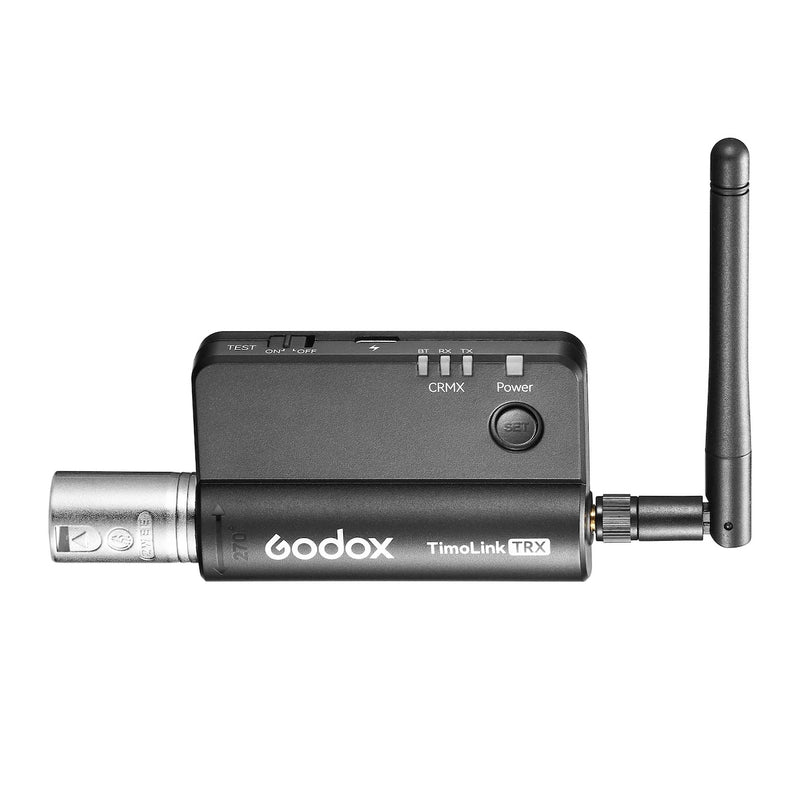 TimoLink TRX Wireless DMX Transceiver with Bluetooth