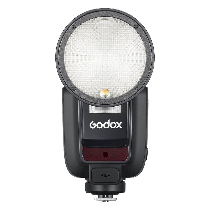 Godox V100 F 100Ws Round-Head TTL Speedlite for Fujifilm