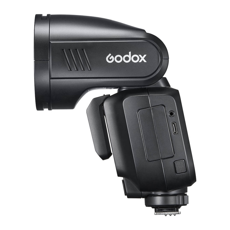 Godox V100 F 100Ws Round-Head TTL Speedlite for Fujifilm