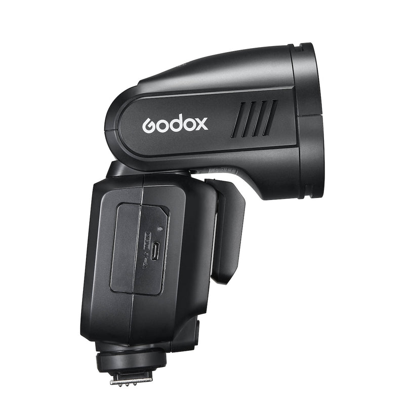Godox V100 F 100Ws Round-Head TTL Speedlite for Fujifilm