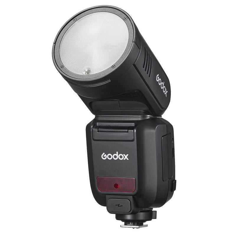 Godox V100 F 100Ws Round-Head TTL Speedlite for Fujifilm