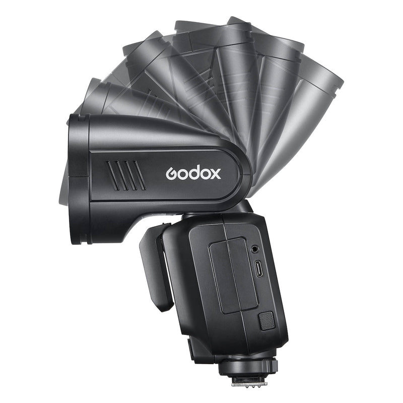 Godox V100 F 100Ws Round-Head TTL Speedlite for Fujifilm
