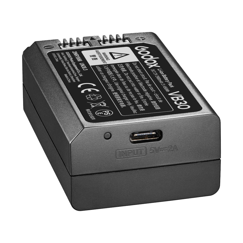 Godox V100 F 100Ws Round-Head TTL Speedlite for Fujifilm