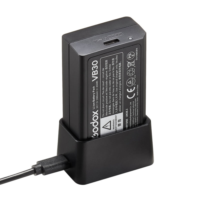 Godox V100 F 100Ws Round-Head TTL Speedlite for Fujifilm