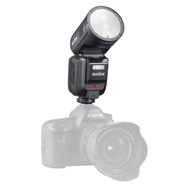 Godox V100 C 100Ws Round-Head TTL Speedlite for Canon