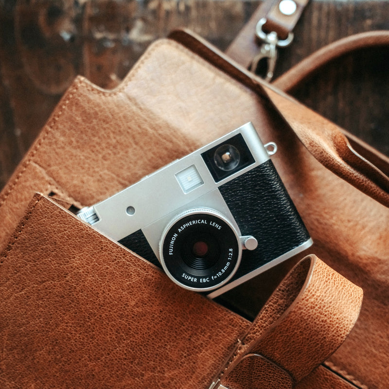 Fujifilm X Half Digital Camera Silver